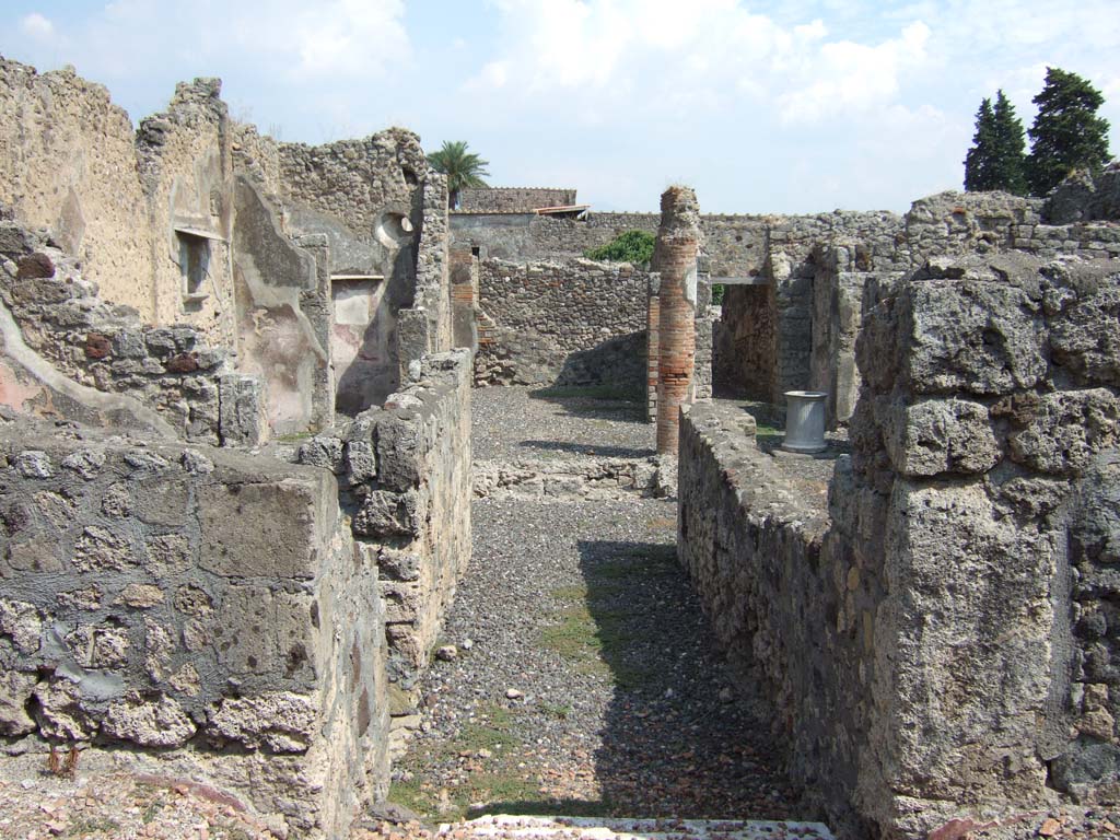 Vi Pompeii September Entrance Doorway Looking East